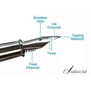 Brand New Excalibur Ink Fountain Pen